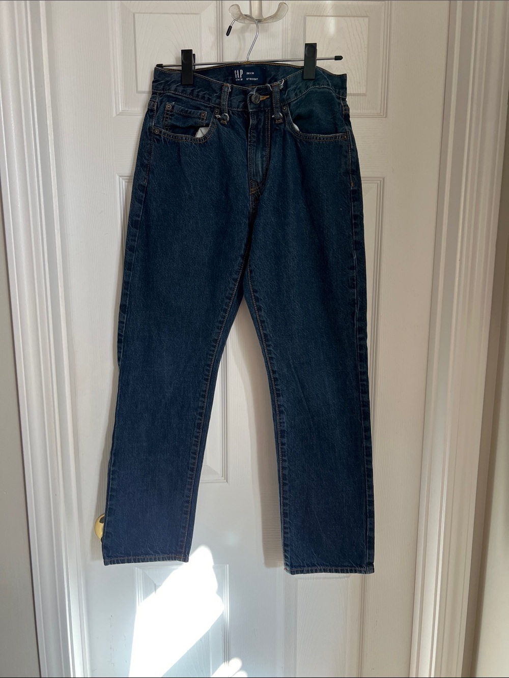 GAP Men's Dark Indigo Relaxed Jeans